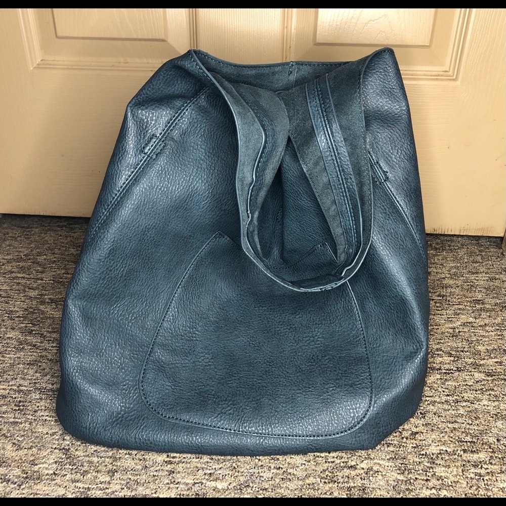 Soft leather boho purse